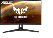 Asus 27" TUF Gaming VG27VH1B черный VA LED 1ms 16:9 HDMI M/M матовая Piv 250cd 178гр/178гр 1920x1080 165Hz FreeSync Premium VGA FHD 5.35кг (90LM0691-B01170)