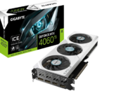 Gigabyte GeForce RTX 4060 TI EAGLE ICE OC 8GD (GV-N406TEAGLEOC ICE-8GD)