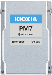 Kioxia SAS 2.5" 3.84TB TLC 24GB/S KPM71RUG3T84