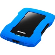 ADATA 2TB HD330 (Blue), Silicone, USB 3.2 Gen1, 133x89x16mm, 190g (AHD330-2TU31-CBL)