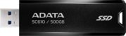 ADATA External SSD USB 3.1 500GB SC610-500G-CBK/RD SC610 1.8" черный