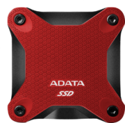 ADATA External SSD USB 3.1 512GB SD620-512GCRD SD620 2.5" красный