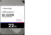 Western Digital SAS Server 22Tb Ultrastar DC HC570 7200 12Gb/s 512MB (WUH722222AL5204)