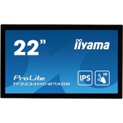 Iiyama ProLite TF2234MC-B7AGB (16:9) 1920х1080(FHD) IPS, nonGLARE, TOUCH, 350cd/m2, H178°/V178°, 1000:1, 16.7M, 8ms, VGA, HDMI, DP, Open frame, 3Y, Black