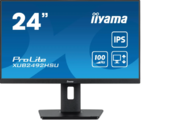 Iiyama 23.8" ProLite XUB2492HSU-B6 черный IPS LED 0.4ms 16:9 HDMI M/M матовая HAS Piv 250cd 178гр/178гр 1920x1080 100Hz DP FHD USB 4.9кг
