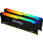 Kingston DIMM DDR4 2x16Gb Fury Beast RGB RTL Gaming 3600Mhz PC4-28800 CL18 1.35В dual rank с радиатором Ret (KF436C18BB2AK2/32)