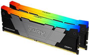 Kingston DIMM DDR4 2x16Gb Fury Renegade RGB RTL Gaming 3200Mhz PC4-25600 CL16 1.35В dual rank с радиатором Ret (KF432C16RB12AK2/32)