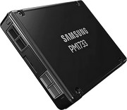 Samsung PM1733a, 1920GB, U.2(2.5" 15mm), NVMe, PCIe 4.0 x4/dual port x2, V-NAND, R/W 7500/2500MB/s, IOPs 1 400 000/100 000, TBW 3504, DWPD 1 (12 мес.) (MZWLR1T9HCJR-00A07)