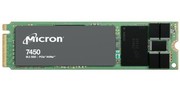 Micron 7450 MAX, 400GB, M.2(22x80mm), NVMe 1.4, PCIe 4.0 x4, 3D TLC, R/W 5000/700MB/s, IOPs 280 000/65 000, TBW 2100, DWPD 3 (12 мес.) (MTFDKBA400TFS-1BC1ZABYY)