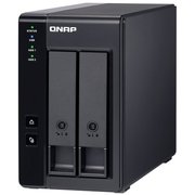 QNAP Полка расширения сетевого хранилища DAS TR-002 2-Bay 2.5/3.5 SATA Type-C USB 3.1 Gen 1 (5 Gb/s ) Direct Attached Storage with Hardware RAID (TR-002)
