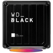 Western Digital External SSD Black D50 Game Dock 1TB 1.8" черный USB 3.1 type C Thunderbolt 3 WDBA3U0010BBK-EESN (WDBA3U0010BBK-EESN)
