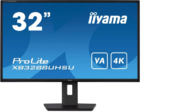 Iiyama 31.5" ProLite XB3288UHSU-B5 черный VA LED 3ms 16:9 HDMI M/M матовая HAS 3000:1 300cd 178гр/178гр 3840x2160 60Hz DP 4K USB 8.8кг