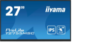 Iiyama 27" ProLite T2755MSC-B1 черный IPS LED 5ms 16:9 HDMI M/M матовая 1000:1 400cd 178гр/178гр 1920x1080 60Hz DP FHD USB Touch 5.8кг