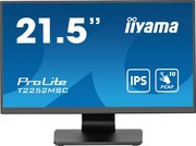 Iiyama 21.5" ProLite T2252MSC-B2 черный IPS LED 5ms 16:9 HDMI M/M глянцевая 250cd 178гр/178гр 1920x1080 60Hz DP FHD USB Touch 4.5кг