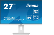 Iiyama 27" ProLite XUB2792QSU-W6 белый IPS LED 0.4ms 16:9 DVI HDMI M/M матовая HAS Piv 250cd 178гр/178гр 2560x1440 100Hz DP WQ USB 6.1кг