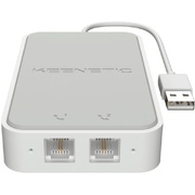 KEENETIC Модуль/ Linear (KN-3110) USB-адаптер для двух аналоговых телефонов