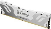 Kingston DIMM DDR5 16GB Fury Renegade RTL Gaming White 8000Mhz CL38 1.45В single rank с радиатором Ret (KF580C38RW-16)