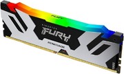 Kingston DIMM DDR5 16GB Fury Renegade Silver XMP RGB RTL Gaming 6800Mhz CL36 1.4В kit с радиатором Ret (KF568C36RSA-16)