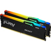 Kingston DIMM DDR5 2x8Gb FURY Beast RGB 6000Mhz CL40 (KF560C40BBAK2-16)