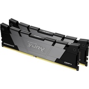 Kingston DIMM DDR4 2x16Gb Fury Renegade Black RTL Gaming 3200Mhz CL16 1.35В dual rank с радиатором Ret (KF432C16RB12K2/32)