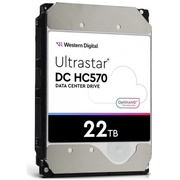 Western Digital SATA 22Tb Ultrastar DC HC570 0F48155 7200 6Gb/s 512Mb (WUH722222ALE6L4)