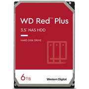 Western Digital SATA-III 6TB WD60EFPX NAS Red Plus (5640rpm) 256Mb 3.5"