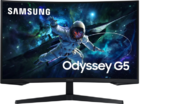 Samsung 27" Odyssey G5 S27CG550EI черный VA LED 1ms 16:9 HDMI матовая 300cd 178гр/178гр 2560x1440 165Hz FreeSync DP Quad 2K (1440p) USB 4.1кг (LS27CG550EIXCI)