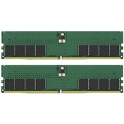 Kingston DIMM DDR5 2x32Gb Valueram 5600Mhz CL46 DIMM 288-pin 1.1В dual rank Ret (KVR56U46BD8K2-64)