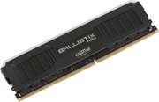 Crucial DIMM DDR4 8Gb Ballistix MAX RGB Gaming 4400Mhz CL19 1.4В с радиатором OEM (BLM8G44C19U4BL)