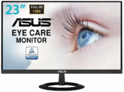 Asus 23" VZ239HE черный IPS LED 16:9 HDMI матовая 250cd 178гр/178гр 1920x1080 75Hz VGA FHD 2.7кг (90LM0333-B01670)