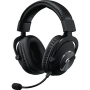 Logitech Pro X Gamging Headset черный 2м мониторные оголовье (981-000820)