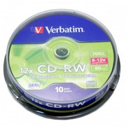  CD-RW 10pcs.