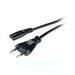  Power cable для аудио-видеотехники 2-pin 1.8m FOR-CL12 8
