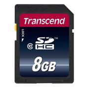Transcend Secure Digital Card 8GB ciass 10