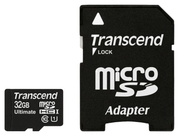 Transcend MicroSD 32Gb SDHC 10 Class U1 TS32GUSD300S