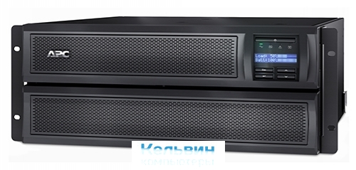 APC Smart-UPS X 2200VA/1980W, RM 4U/Tower, Ext. Runtime, Line-Interactive, LCD, Out: 220-240V 8xC13 (3-gr. switched) 2xC19, SmartSlot, USB, COM, EPO, HS User Replaceable Bat, Black