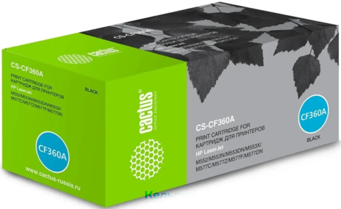 Cactus CS-CF360A HP 508A черный