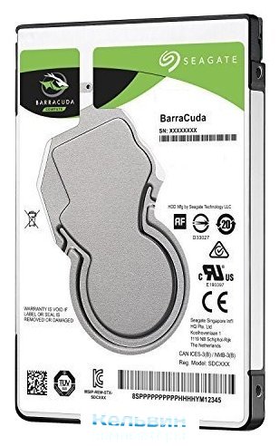 Seagate Barracuda Guardian ST500LM030 500Gb 2.5" 5400