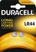  Батарейка Duracell LR44/A76/ V13GA (2шт) LR44-2BL
