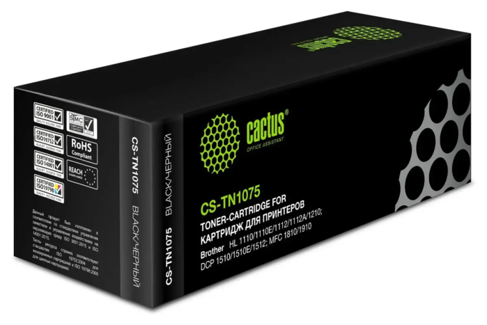 CACTUS CS-TN1075 для Brother HL-1110/1112/1510/1512/1810/1815
