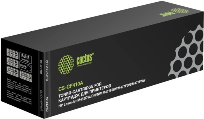 Cactus CS-CF410A black для HP 452/477