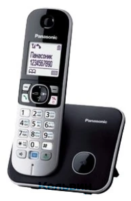 Panasonic KX-TG6811RUB (черный)