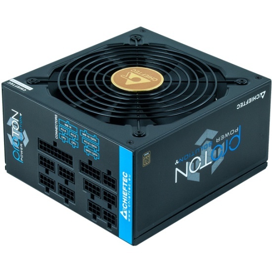 Chieftec BDF-1000C 1000W 80Plus Bronze, 140mm FAN, модульный