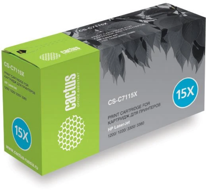 Cactus CS-C7115XS для HP HP 1000/1200/1220/3300