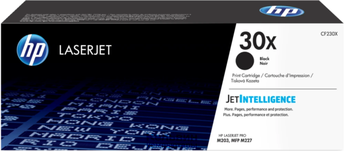 HP CF230X (№30X) Black