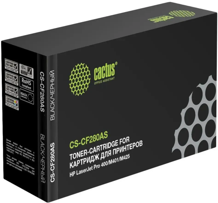 CACTUS CS-CF280A для HP Pro 400 MFP 425 M400/M401 (CS-CF280AS)