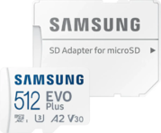 Samsung MicroSD 512Gb EVO Plus 3 U3 Class10 MB-MC512KA/RU