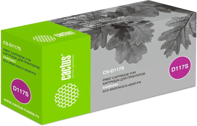 CACTUS CS-D117S для Samsung 4650/4655 (2500 стр)