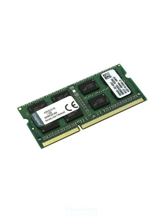 SO-DIMM 8Gb DDR3L PC12800 (1600MHz) Kingston KVR16LS11/8