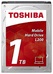 Toshiba 1Tb, HDWL110UZSVA LC200 (5400rpm) 128Mb 2.5"